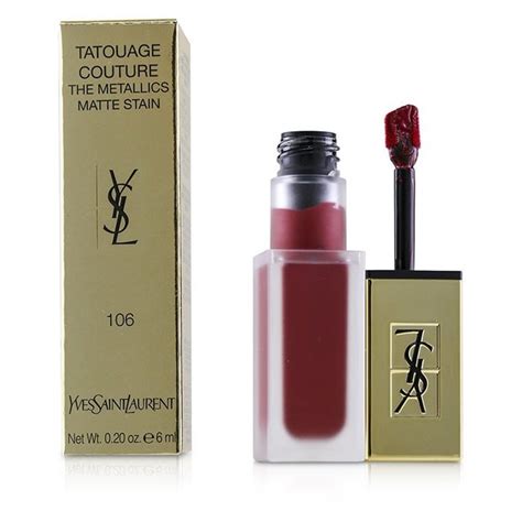 ysl tatouage couture metallics golden fuschia rivals|Yves Saint Laurent .